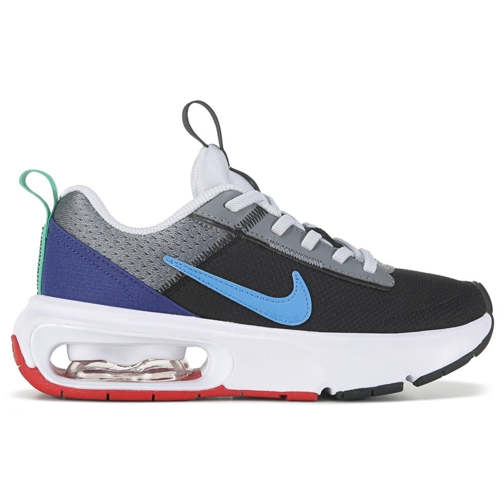 Nike Air Max Black and Blue Sneakers